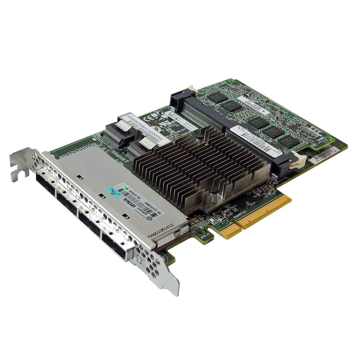 Hp Smart Array P Sas Raid Controller Gb Pcie X Gb Fbwc