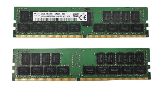 SK Hynix 32GB 2Rx4 PC4 2400T RB2 Server DDR4 2400MHz ECC RDIMM