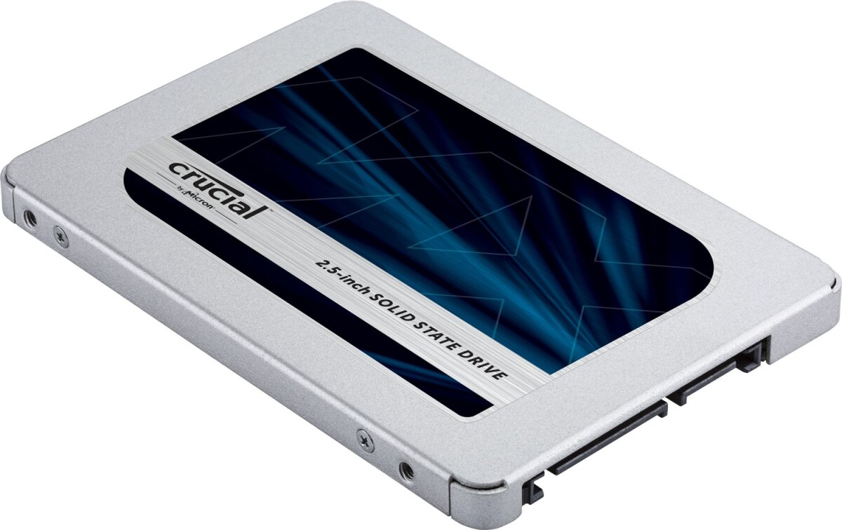 Crucial Mx Gb Gps Sata Iii Ssd D Nand Interne Pc Ssd