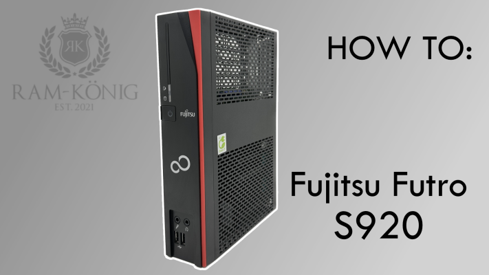 How to: Fujitsu Futro S920 Thin Client