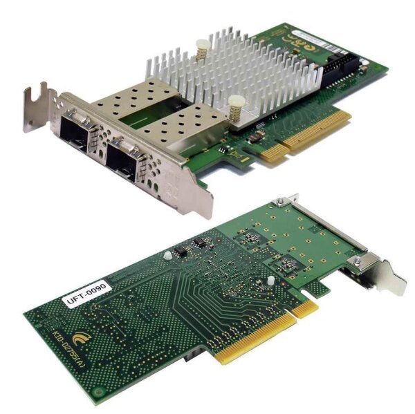 Fujitsu Primergy Dual-Port 10 Gb Ethernet PCIe x8 D2755-A11 GS3 Low-profile