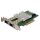 Fujitsu Primergy Dual-Port 10 Gb Ethernet PCIe x8 D2755-A11 GS3 Low-profile