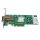 HP Brocade 825 8Gb FC PCIe x8 Network Adapter + 2x 8Gb SFP+ SP# 571521-001 FP