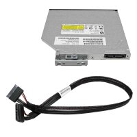 HP DU-8A6SH GUD0N Slimline Multi DVD Rewriter SATA for DL360 G9+Kabel 652297-001