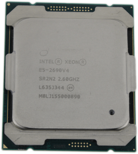 Intel Xeon E5-2690V4 2.6GHz 14 Core 28 Thread FCLGA2011 135W 35MB Cache SR2N2