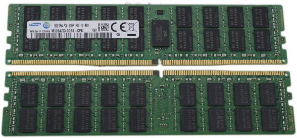 Samsung 16GB 2Rx4 PC4-2133P-RA0-10-MB1 ECC Server RAM | M393A2G40DB0-CPB