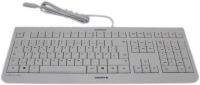 Cherry KC 1000 Flache Tastatur Weiß / White QWERTZ...