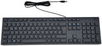 DELL Tastatur Schwarz/Black - QWERTZ - USB PC Notebooks - KB216-BK-GER - Neu/OVP