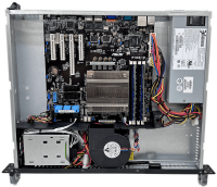 Supermicro Server | Xeon E3-1270 v6 - 16GB RAM 1TB HDD 256GB SSD | CSE512L-200B