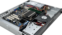 Supermicro Server | Xeon E3-1270 v6 - 16GB RAM 1TB HDD 256GB SSD | CSE512L-200B