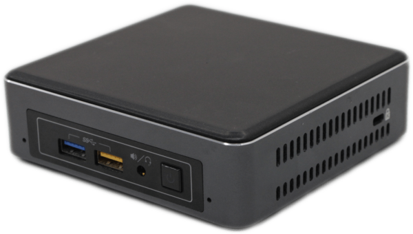 Intel NUC Mini PC WiFi | Core i5-7260U | 256GB SSD 8GB RAM ohne OS | NUC7i5BNK