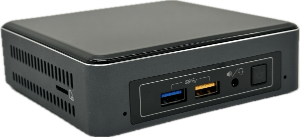 Intel NUC Mini PC WiFi | Core i5-7260U | 256GB SSD 16GB RAM Win11 | NUC7i5BNK