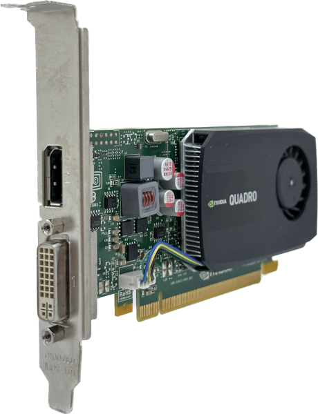 Nvidia Quadro 600 1GB DDR3 PCIe Grafikkarte | 1xDisplayPort 1xDVI-I Full Profile