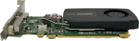 Nvidia Quadro 600 1GB DDR3 PCIe Grafikkarte | 1xDisplayPort 1xDVI-I Full Profile