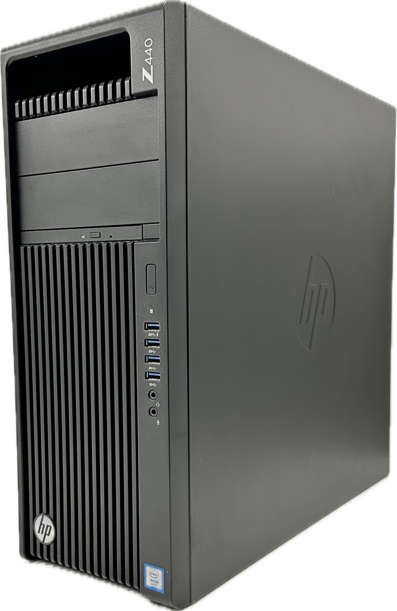 HP Z440 Workstation PC | Xeon E5-1620 v4 | 16GB DDR4 (ohne HDD) + NVIDIA  K2200 - RAM-König