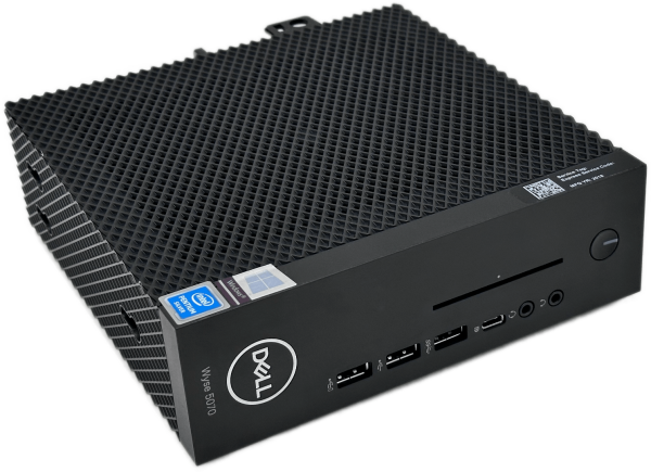 Dell Wyse 5070 Extended ThinClient | Intel J5005 8GB PC4 32GB M.2 SSD | AMD  GPU - RAM-König