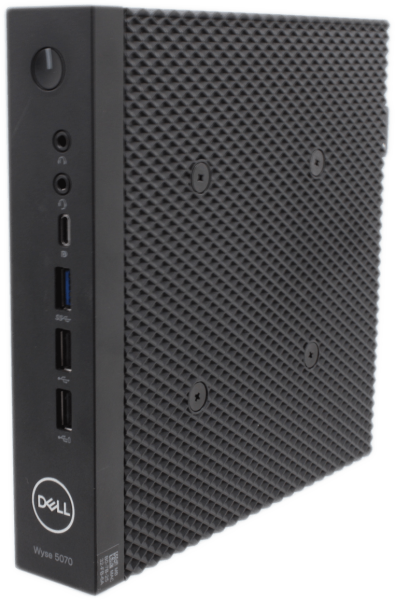 Dell Wyse 5070 ThinClient Mini PC | Intel J5005 | 4GB DDR4 16GB eMMC | ohne PSU