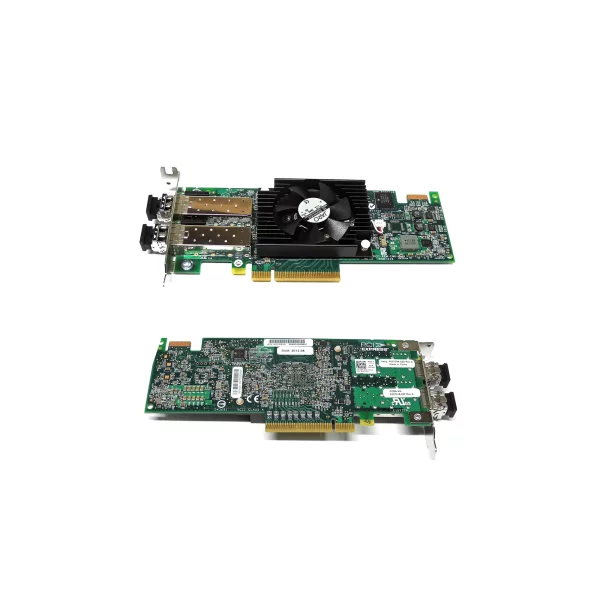 DELL Emulex LPE16002 Dual-Port 16Gb PCIe x8 FC Server Adapter 08RJMK +2x SFP+