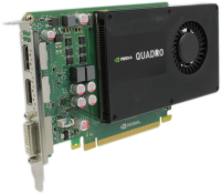 Nvidia HP Quadro K2000 - 2GB GDDR5 - 700103-002 713380-001