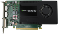 Nvidia HP Quadro K2000 2GB GDDR5 2xDisplayPort 1x DVI-I...