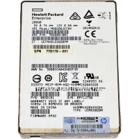 HP Enterprise HGST 200GB 2.5“ 12G SAS SSD HUSMM1620ASS204 765289-001 779179-001