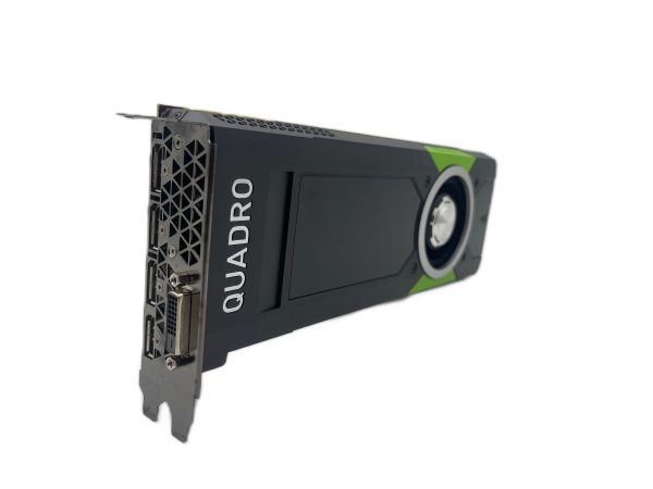 NVIDIA Quadro P5000 Grafikkarte 16 GB 256-Bit GDDR5X 4x DP DVI-D 7680 x 4320