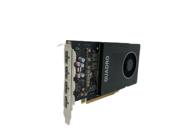 Nvidia Quadro P2000, 5GB GDDR5, 4x DP PNY  Grafikkarte GPU CAD