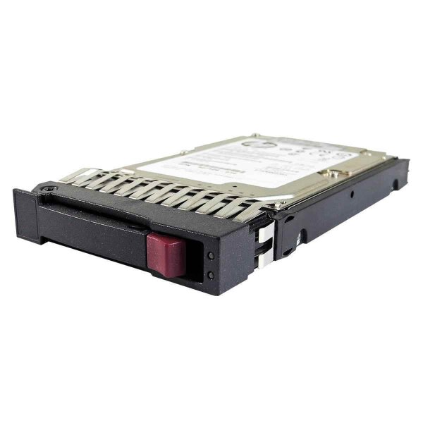 HP 146GB 2.5" 15k 6G SAS HDD HotSwap Festplatte 512744-001 507129-009 mit Rahmen