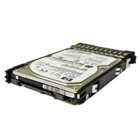 HP 146GB 2.5" 15k 6G SAS HDD HotSwap Festplatte 512744-001 507129-009 mit Rahmen