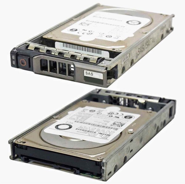 Dell 1.8TB  Festplatte 2.5 Zoll SAS 12Gbps 512e RPM 10K ST1800MM0168 VJ7CD mit Rahmen