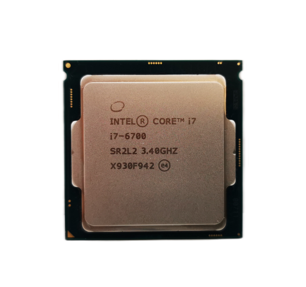 INTEL Core i7-6700 / 4x3,40 GHz / FC-LGA 1151 / SR2L2 CPU / Prozessor