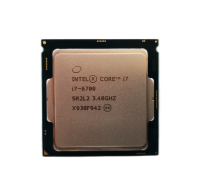 INTEL Core i7-6700 / 4x3,40 GHz / FC-LGA 1151 / SR2L2 CPU / Prozessor