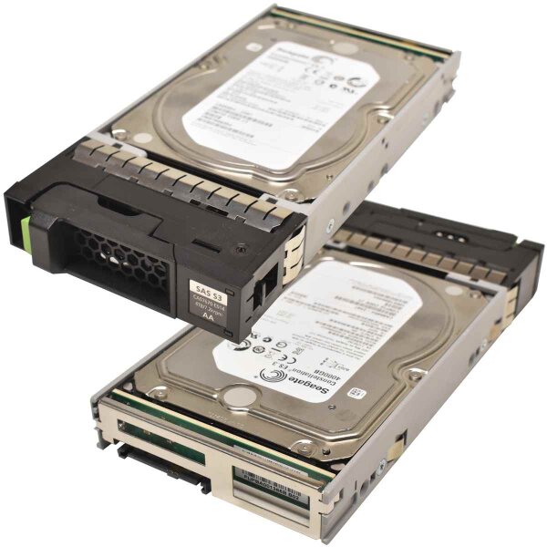 Fujitsu CA07670-E014 Seagate 4TB 3,5 Zoll 6Gb/s SAS HDD ST4000NM0023 9ZM270-046