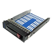 HP HDD Caddy Rahmen 3.5 Zoll für ProLiant DL ML G5 G6 G7 335537-001 + Schlitten