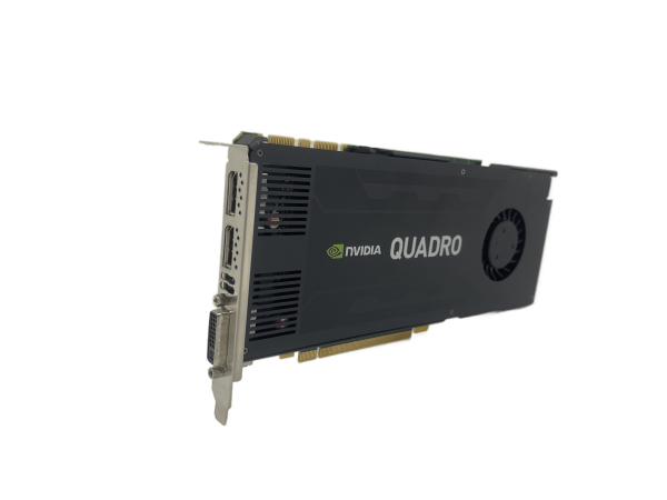 Nvidia Quadro K4200 PNY | 4GB GDDR5 | 2x DP 1x DVI | PCIe GPU Grafikkarte 0XX5JN