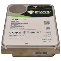 Seagate Exos Enterprise X12 12TB 12G 7,2K SAS AF HDD Festplatte ST1200NM0027