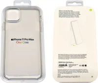 1000x Apple Clear Case | iPhone 11 Pro Max MX0H2ZM/A | Neu & OVP