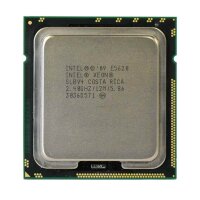 Intel Xeon Processor E5620 12MB Cache, 2.40 GHz Quad-Core FC LGA 1366 P/N SLBV4