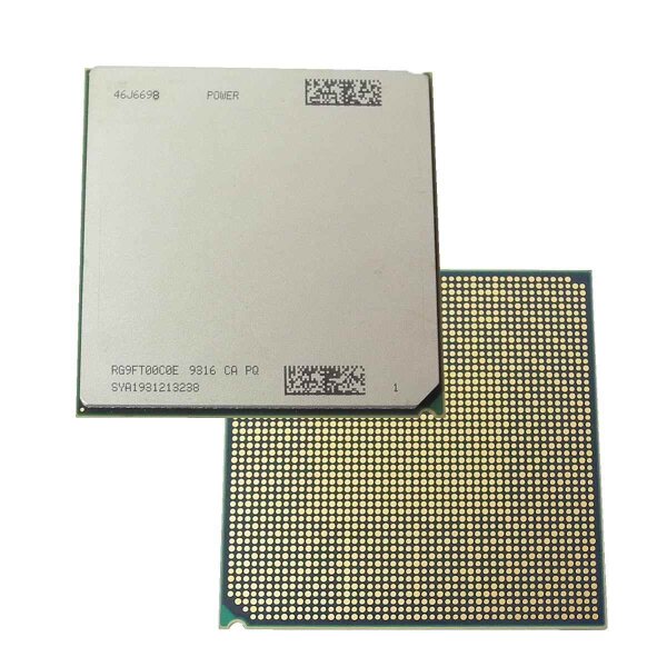 IBM Power 7 Processor CCIN 539F 24 MB Cache, 3.55 GHz 8- Core FRU 46J6698