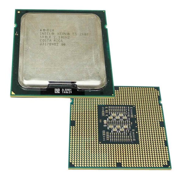 Intel Xeon Processor E5-2407 10MB Cache 2.20GHz Quad Core FC LGA 1356 P/N SR0LR