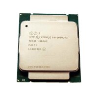 2x Intel Xeon Processor E5-2630L V3 20 MB SmartCache 1.8...