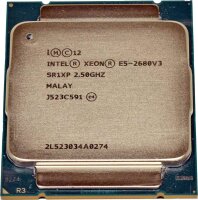 Intel Xeon Processor E5-2680 v3 30MB SmartCache 2.5GHz...