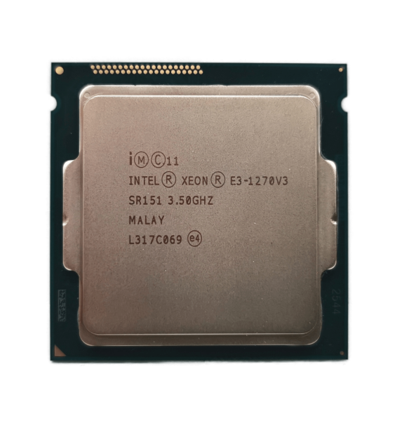 Intel Xeon E3-1270 v3 | E3 1270 v3 4x 3.40GHz | SR151 CPU Prozessor Sockel 1150