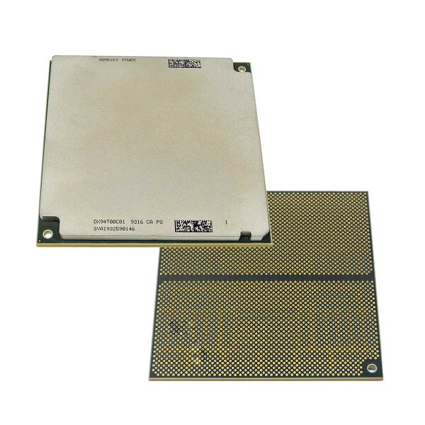 IBM Power 8 Processor 12-Core 9316 CA PQ 3.02 GHz DX94T00C01 00NE653 ...