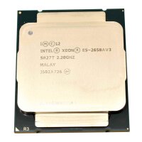 Intel Xeon Processor E5-2658A V3 12-Core 2.20 GHz FCLGA2011-3 SR27T