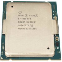 Intel Xeon Processor E7-8893 v4 60MB Cache 3.20 GHz 4C LGA2011 P/N SR2SR