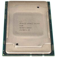 Intel Xeon Silver 4110 Processor 11MB L3 Cache 2.10 GHz 8-Core FCLGA3647  SR3GH