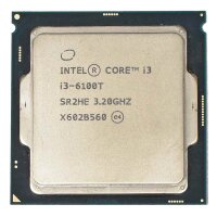 Intel Core Processor i3-6100T 3MB Cache, 3.20 GHz Dual...