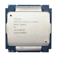 Intel Xeon E5-4620 V3 SR22K 25 MB Cache 2,00/2,60 GHz 10 Core FCLGA2011-3