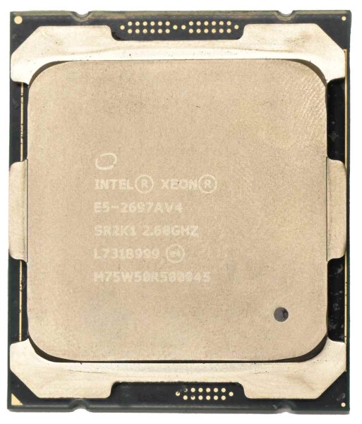 Intel Xeon  E5-2697A V4 CPU Prozessor 2,60 GHz 16-Core 40MB Cache 9,6GT/s